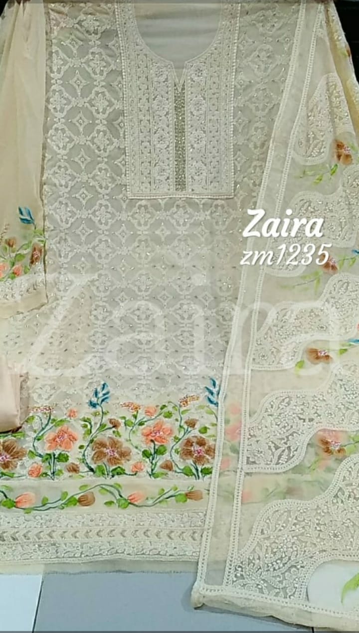 Find Zaira Pakistani suits by Kin_Quin wholesale near me | Mukundapur,  Kolkata, West Bengal | Anar B2B Business App